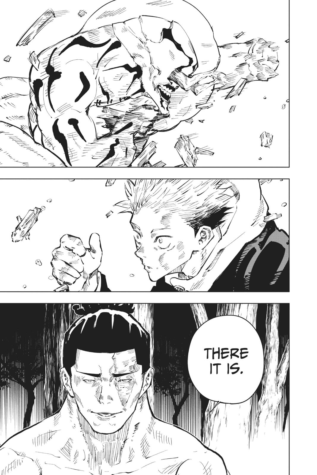 Read Jujutsu Kaisen ENGLISH Manga Online