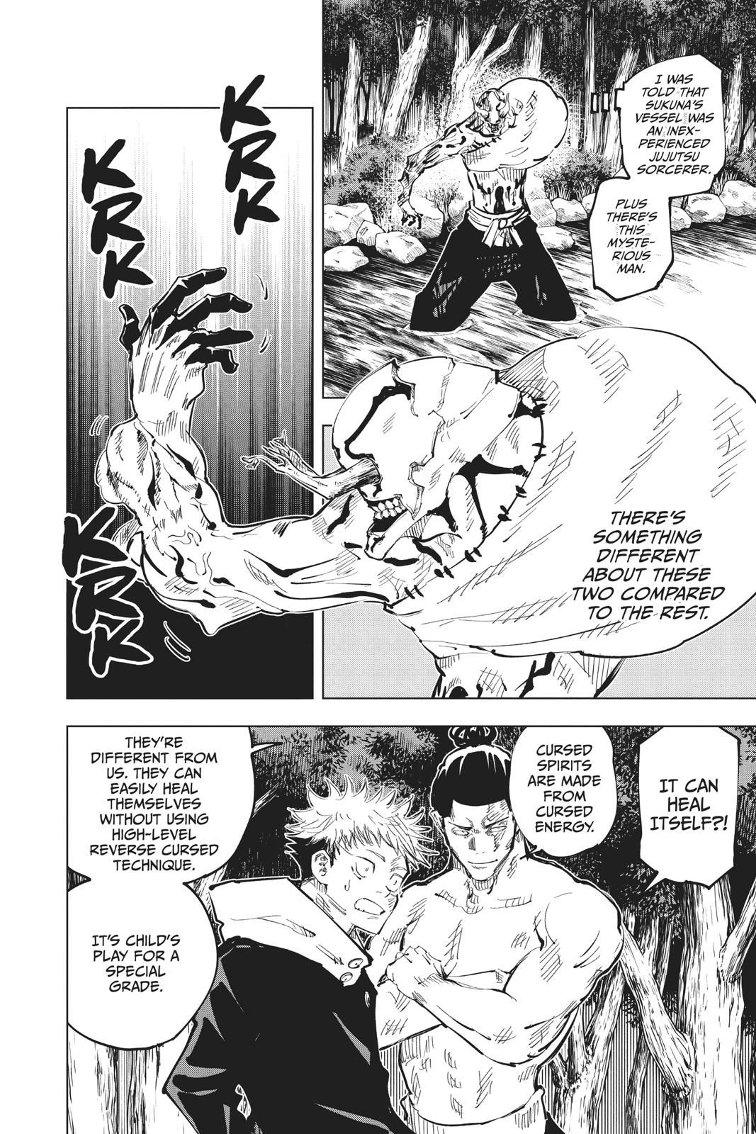 Read Jujutsu Kaisen ENGLISH Manga Online