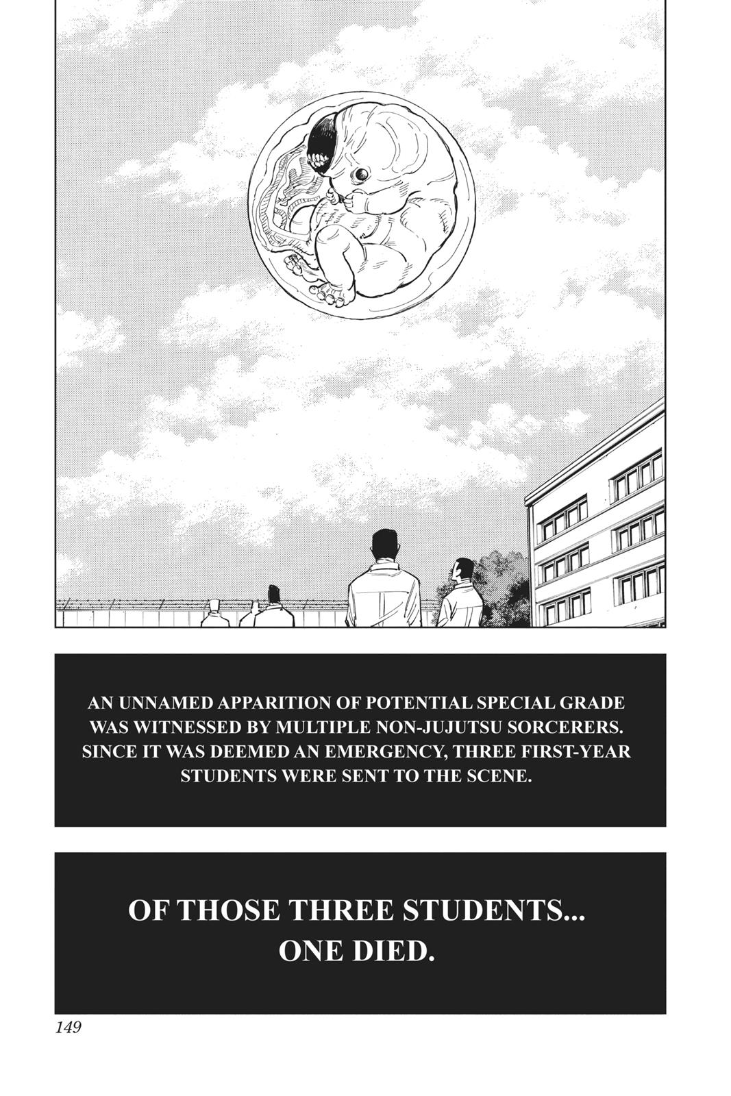 Read Jujutsu Kaisen ENGLISH Manga Online