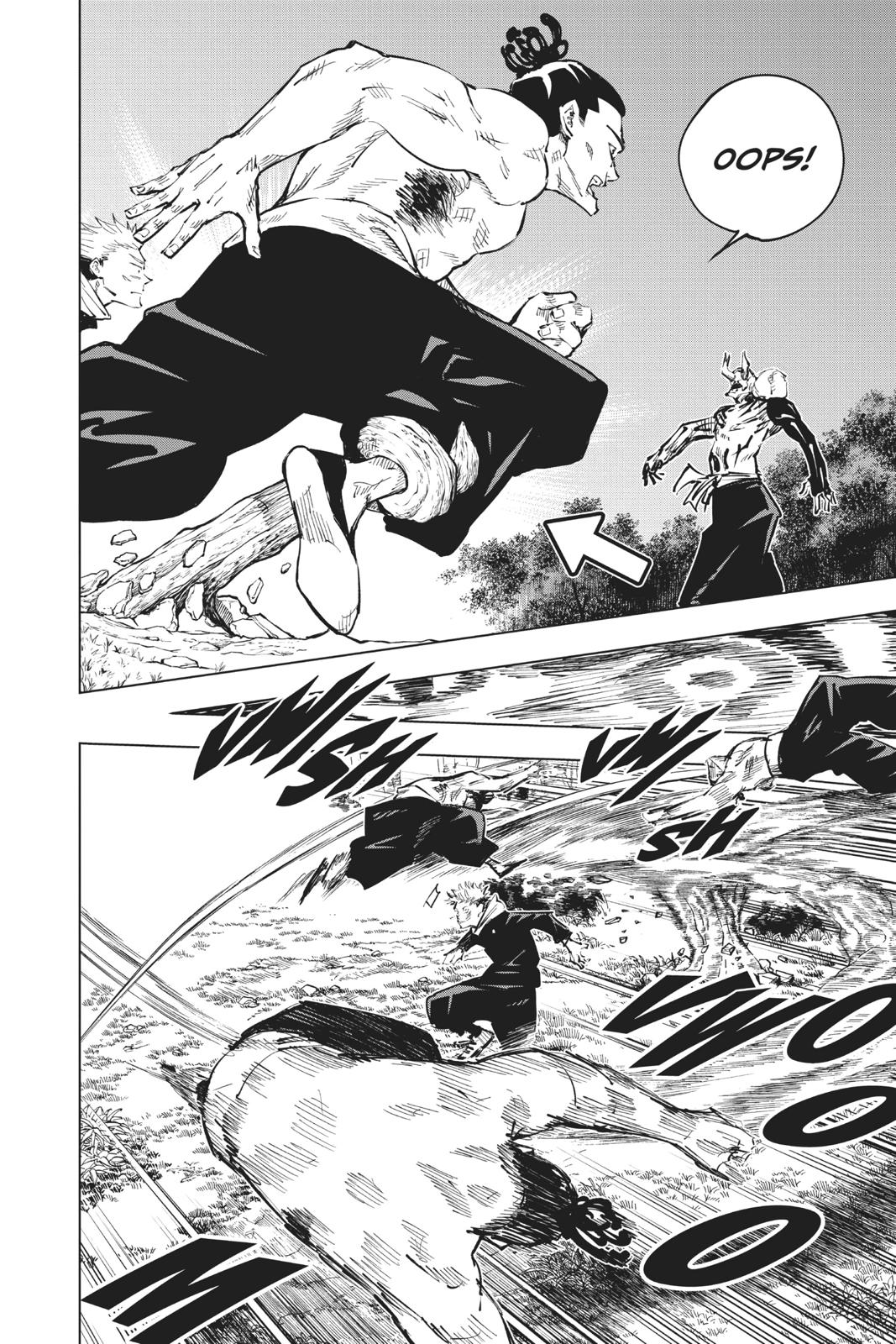 Read Jujutsu Kaisen ENGLISH Manga Online