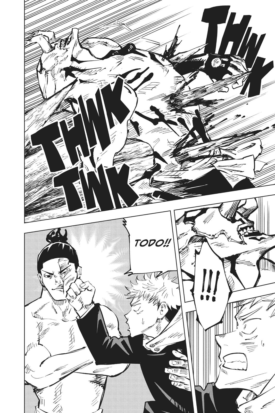 Read Jujutsu Kaisen ENGLISH Manga Online