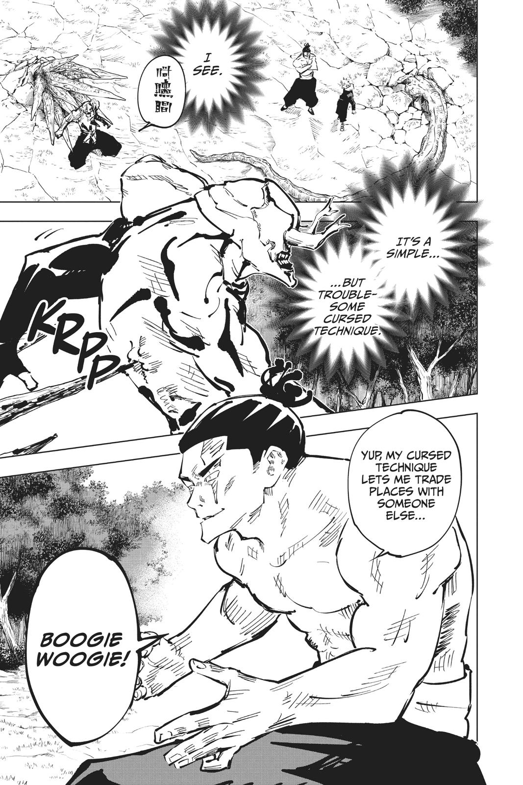 Read Jujutsu Kaisen ENGLISH Manga Online