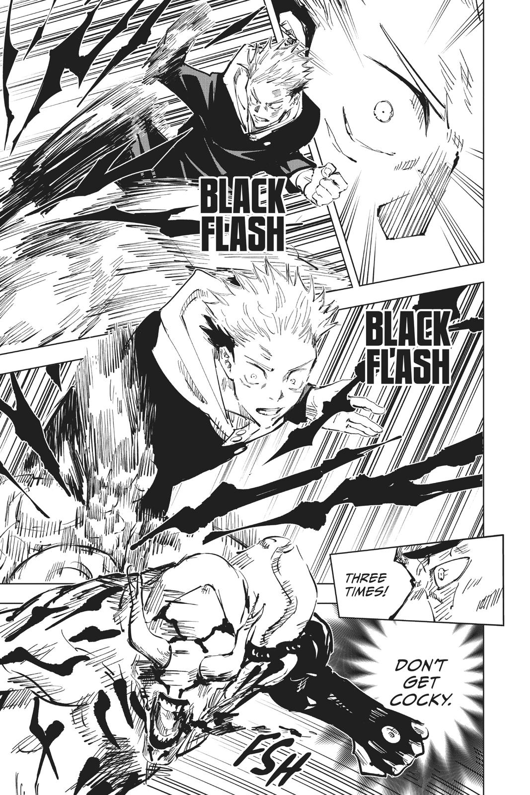 Read Jujutsu Kaisen ENGLISH Manga Online