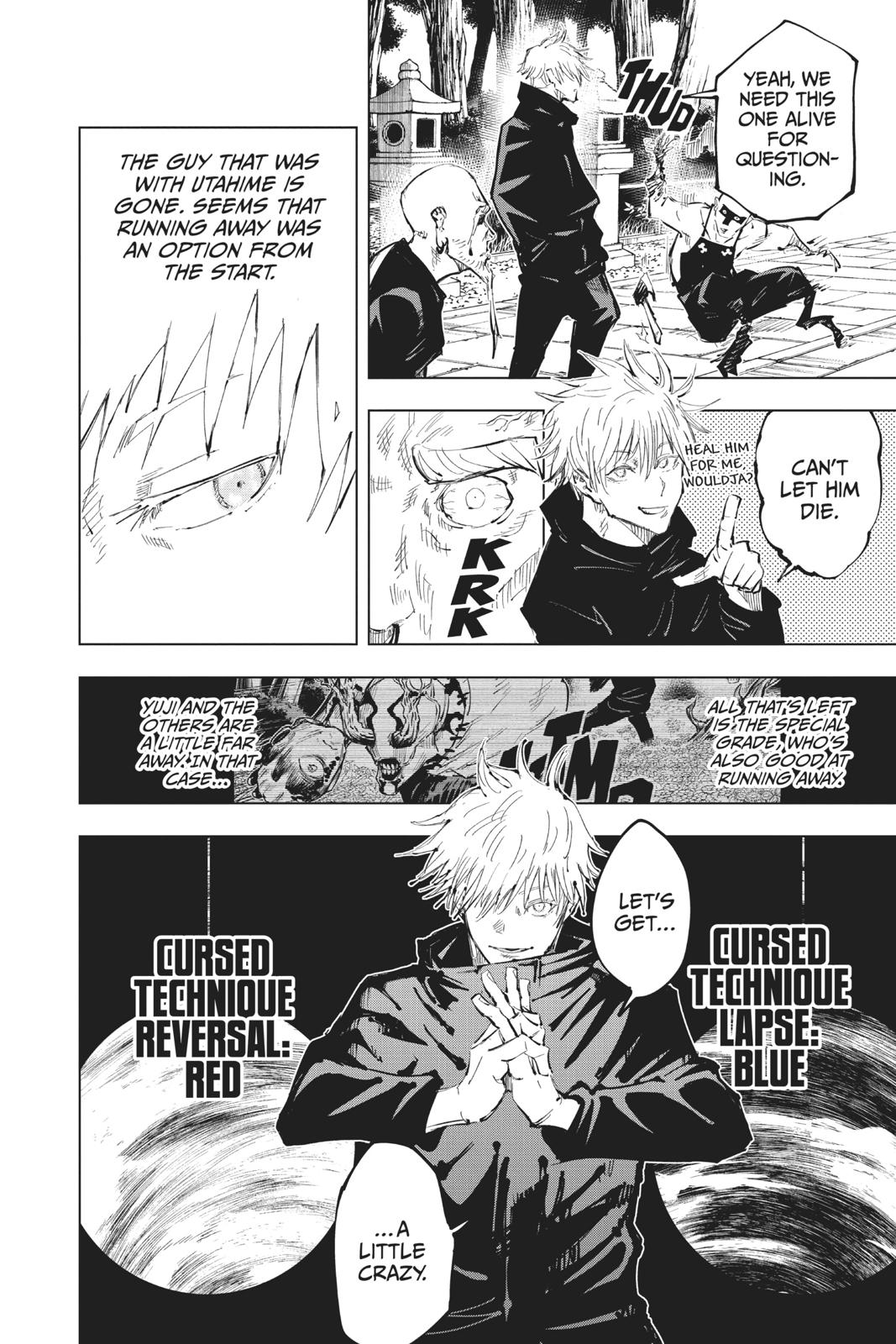 Read Jujutsu Kaisen ENGLISH Manga Online