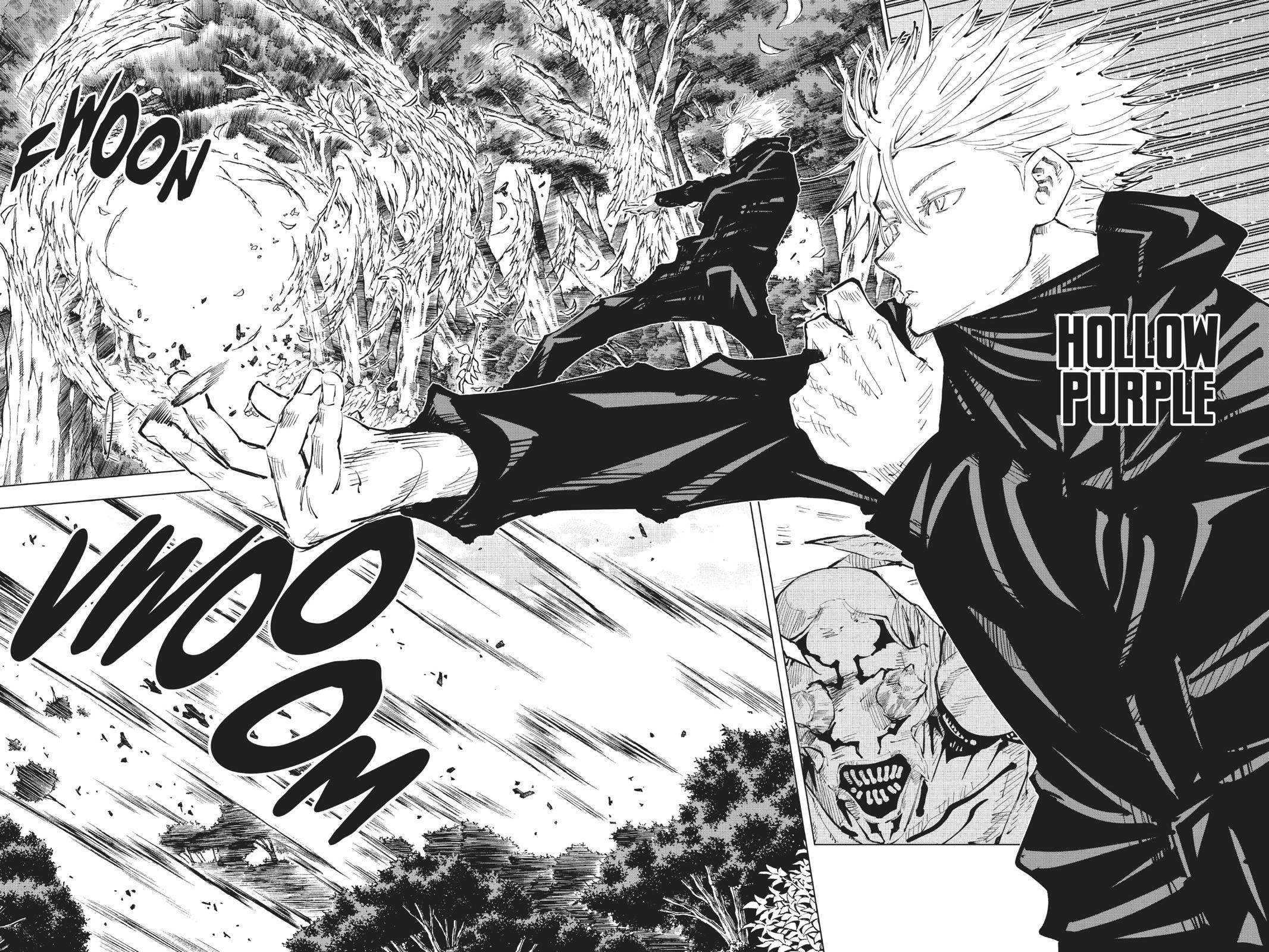 Read Jujutsu Kaisen ENGLISH Manga Online