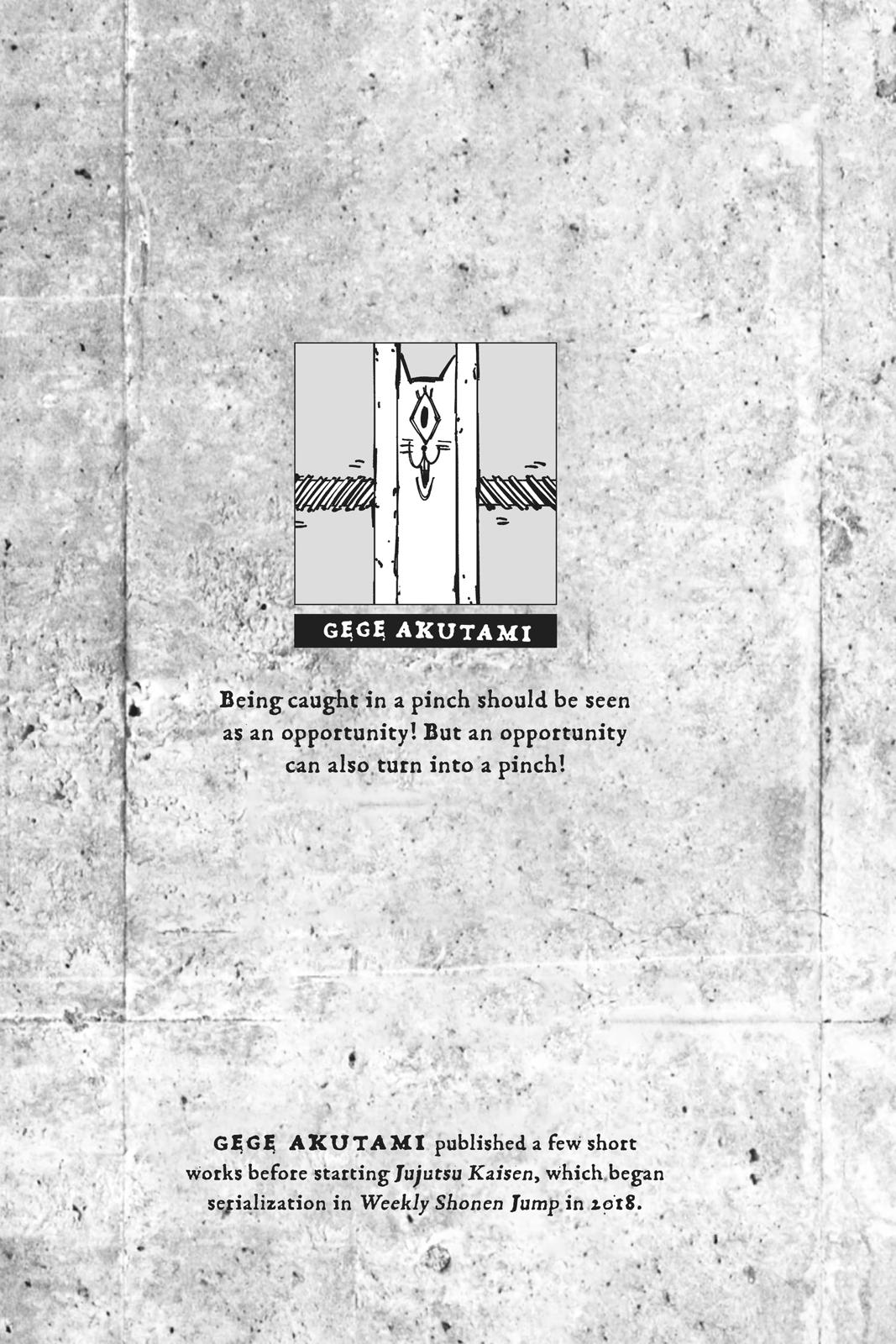 Read Jujutsu Kaisen ENGLISH Manga Online