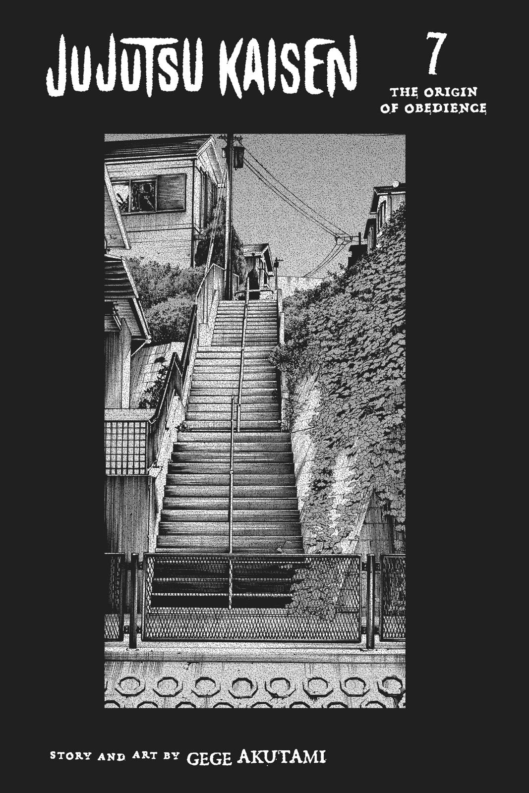 Read Jujutsu Kaisen ENGLISH Manga Online