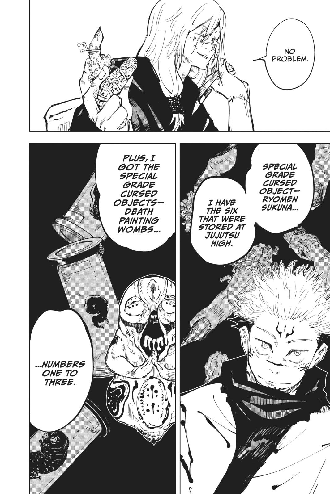 Read Jujutsu Kaisen ENGLISH Manga Online