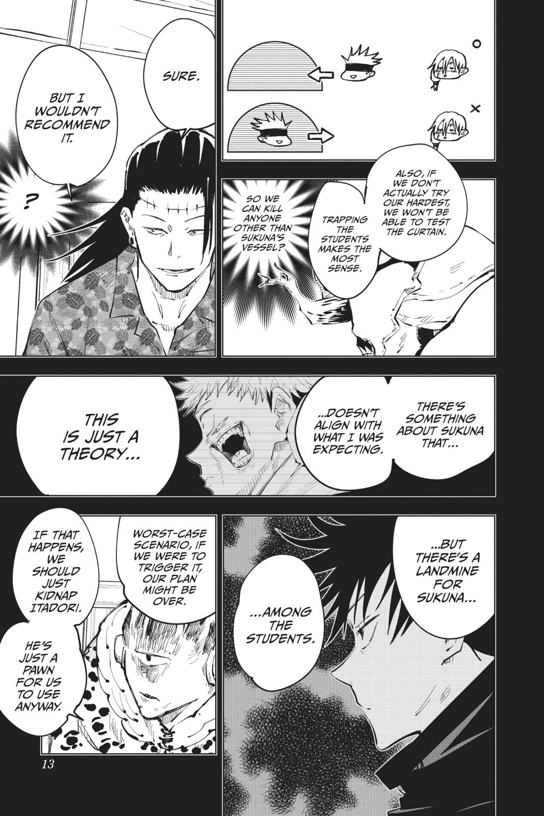 Read Jujutsu Kaisen ENGLISH Manga Online