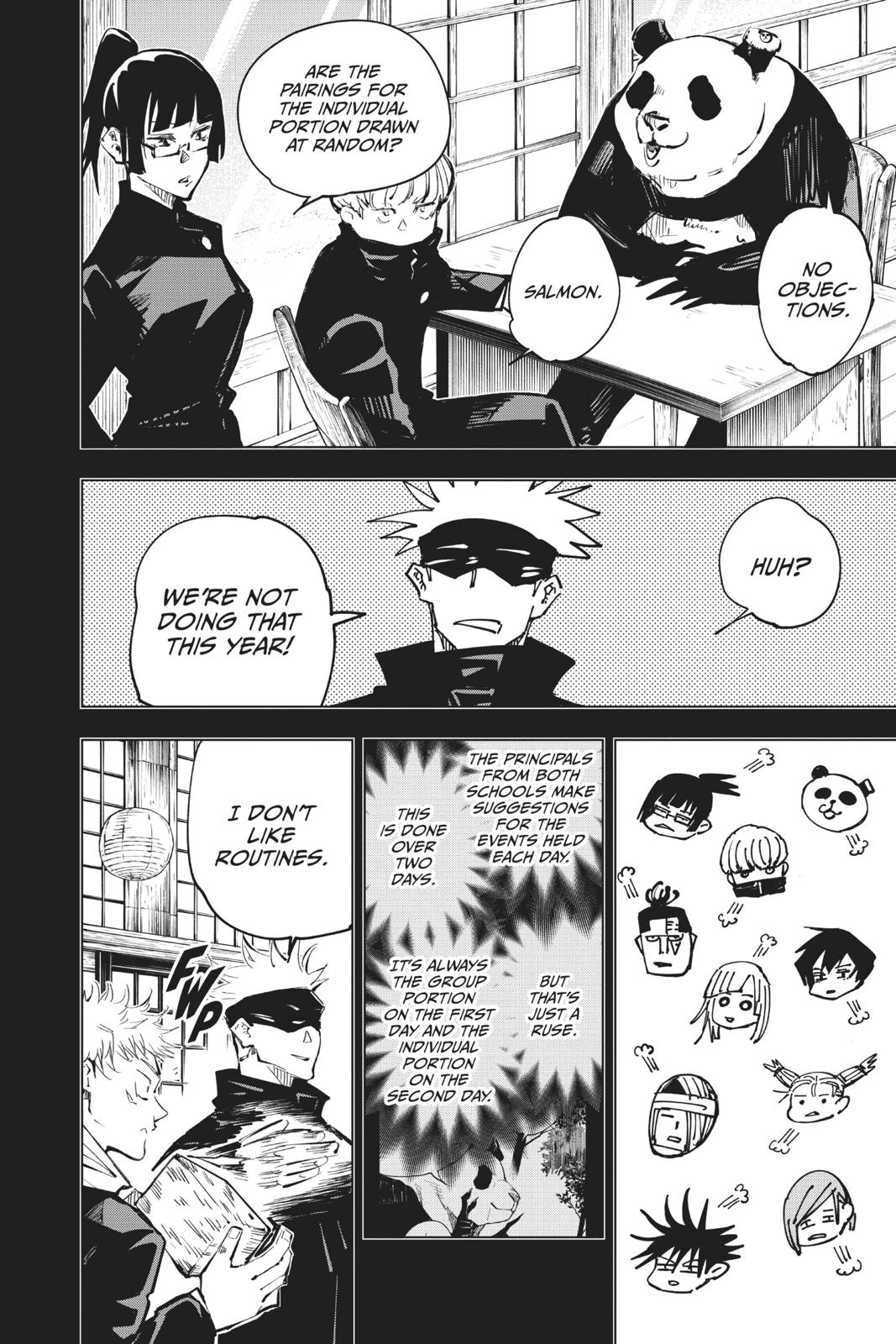 Read Jujutsu Kaisen ENGLISH Manga Online