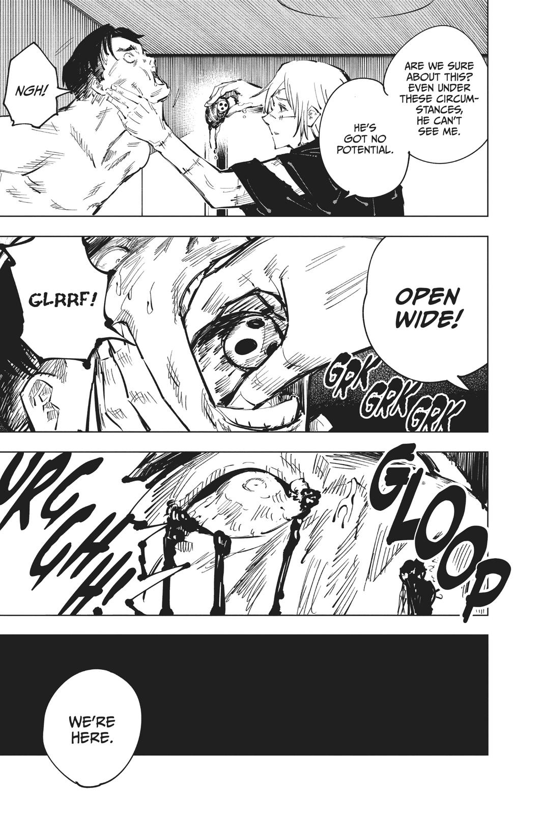 Read Jujutsu Kaisen ENGLISH Manga Online