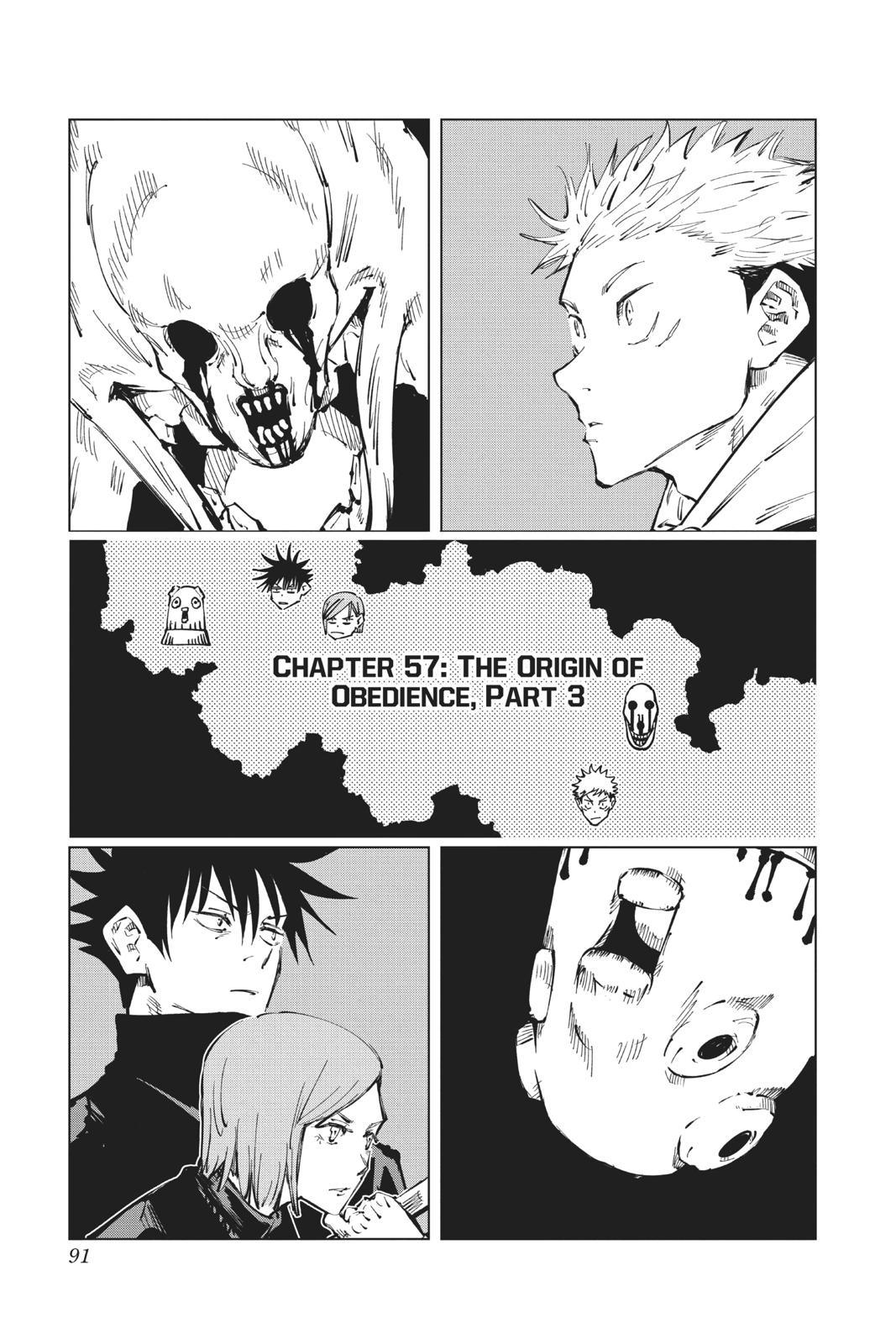 Read Jujutsu Kaisen ENGLISH Manga Online