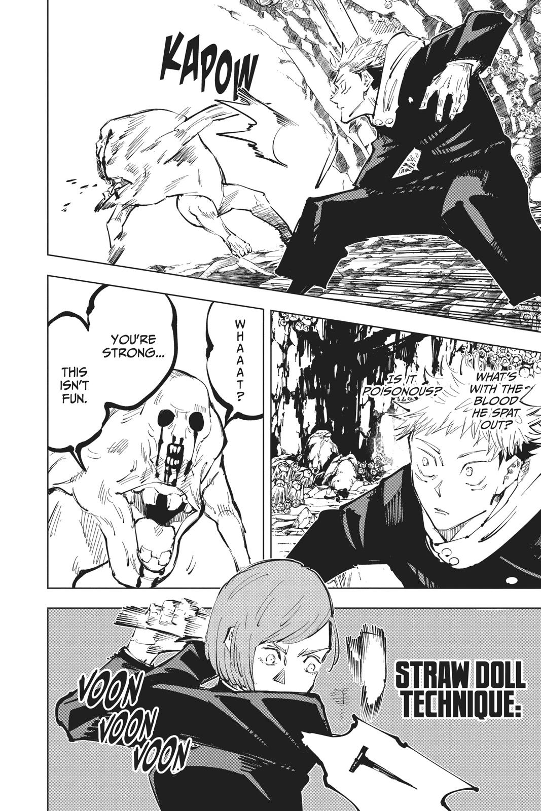 Read Jujutsu Kaisen ENGLISH Manga Online