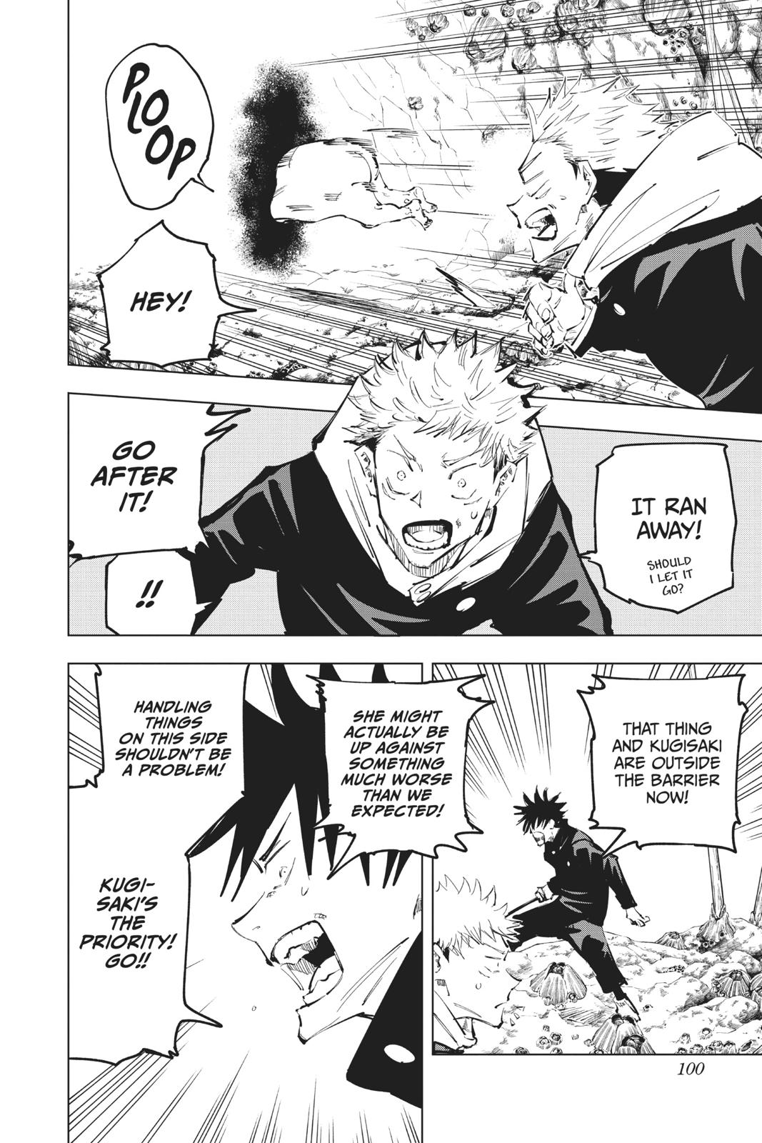Read Jujutsu Kaisen ENGLISH Manga Online