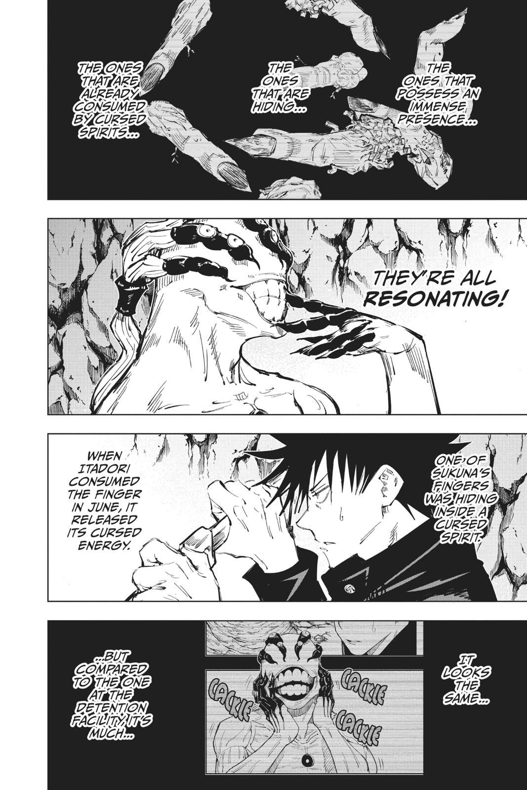 Read Jujutsu Kaisen ENGLISH Manga Online