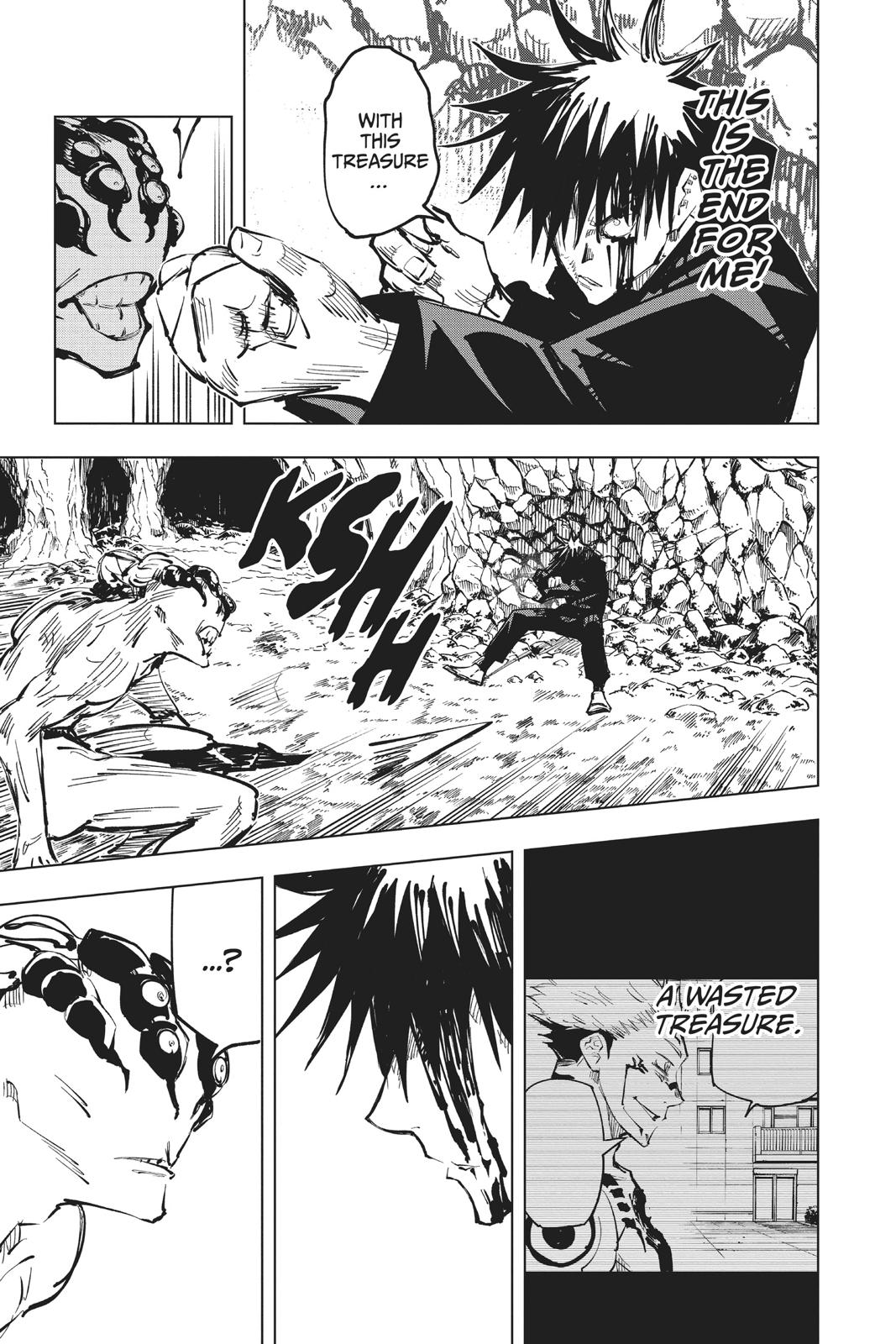 Read Jujutsu Kaisen ENGLISH Manga Online