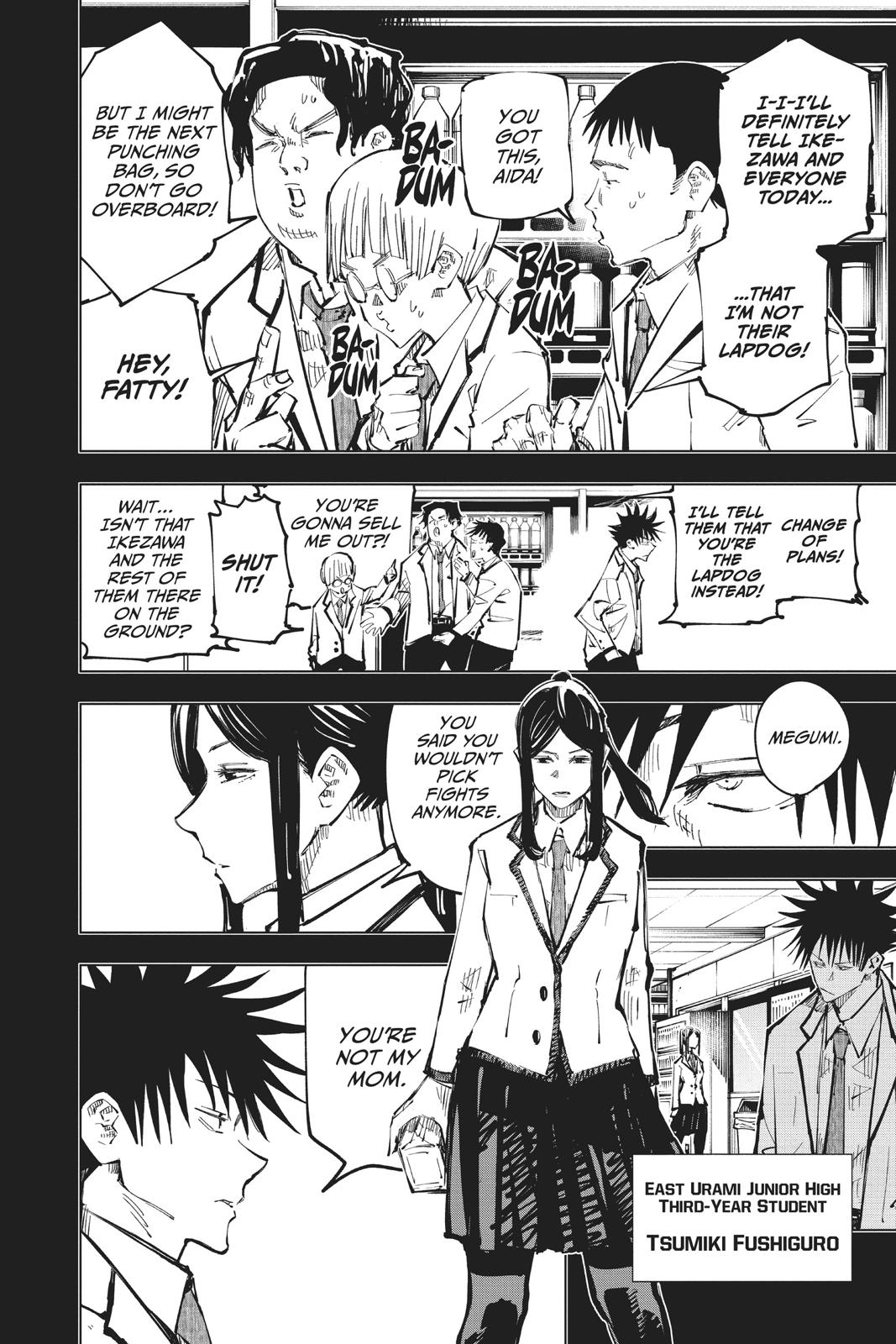 Read Jujutsu Kaisen ENGLISH Manga Online