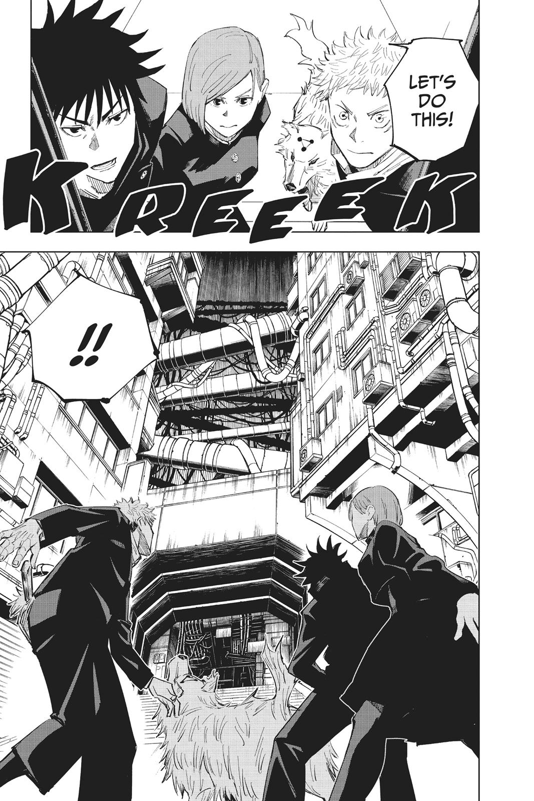 Read Jujutsu Kaisen ENGLISH Manga Online