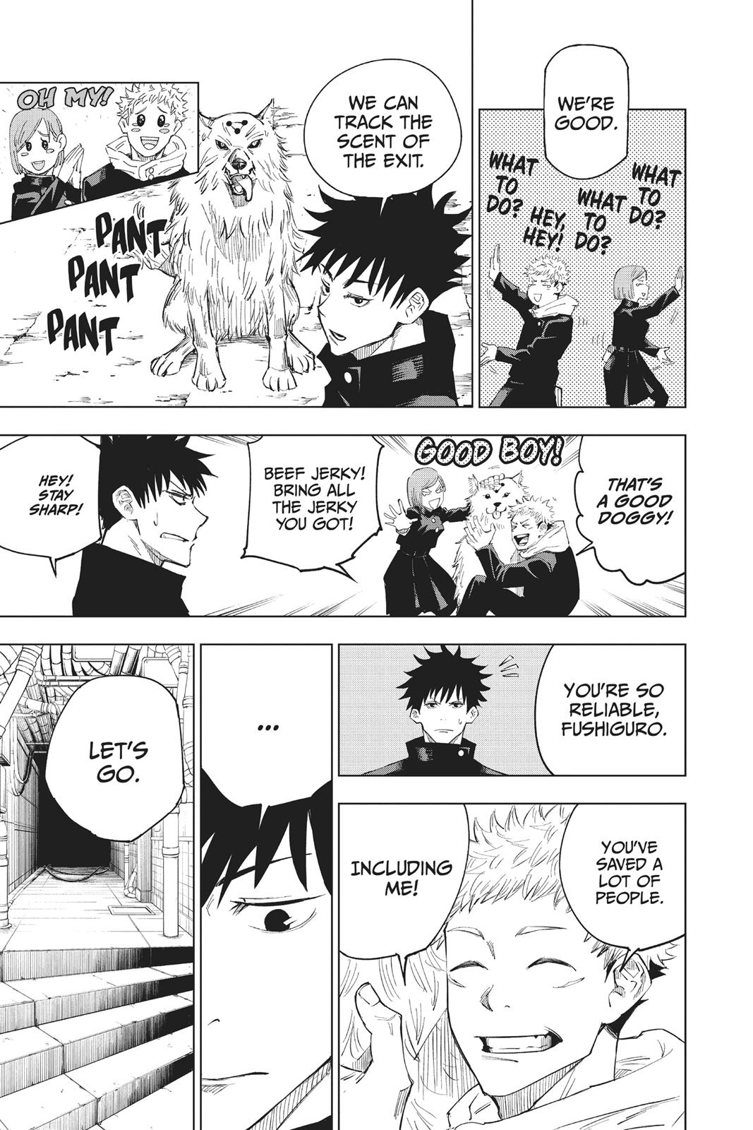 Read Jujutsu Kaisen ENGLISH Manga Online