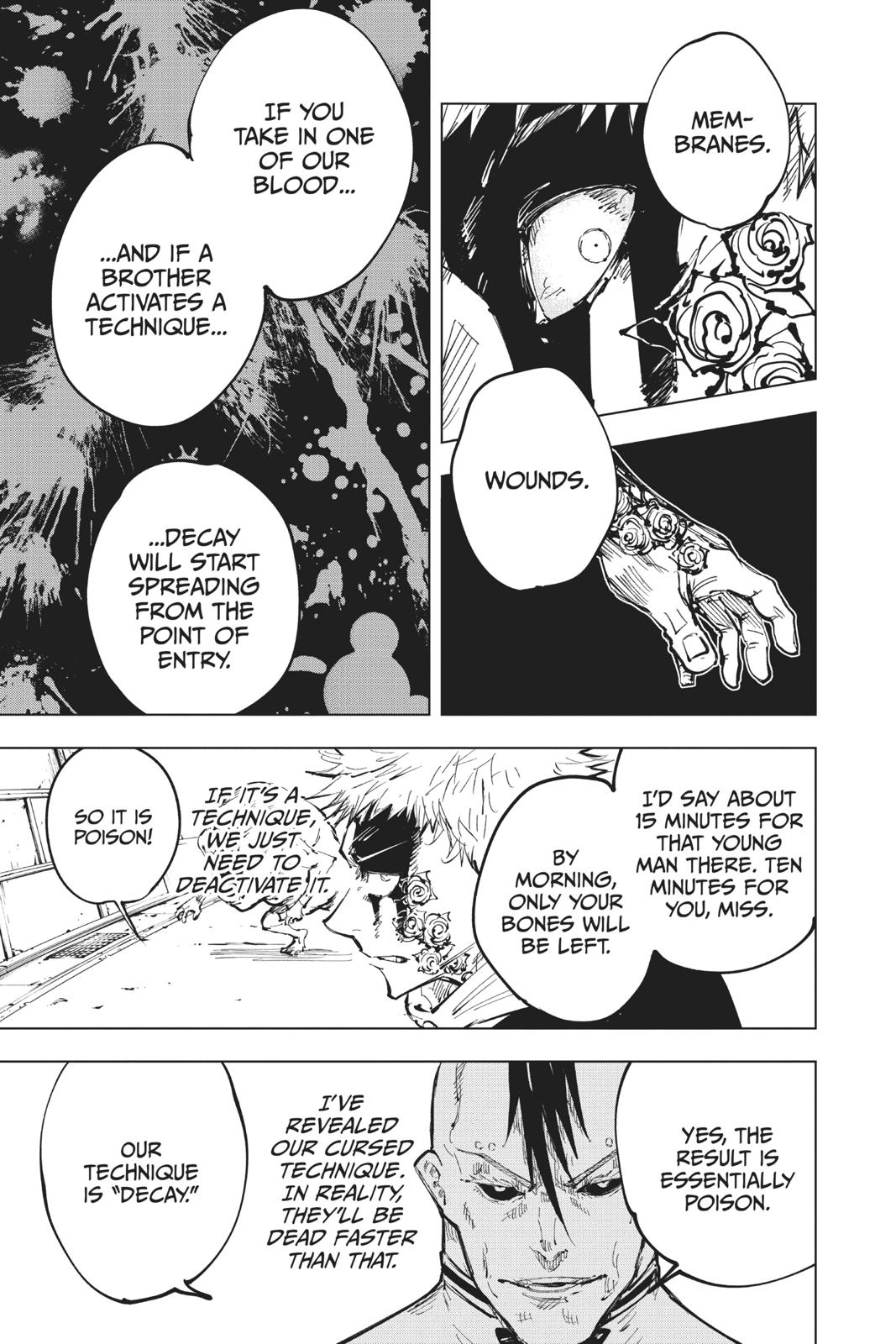 Read Jujutsu Kaisen ENGLISH Manga Online