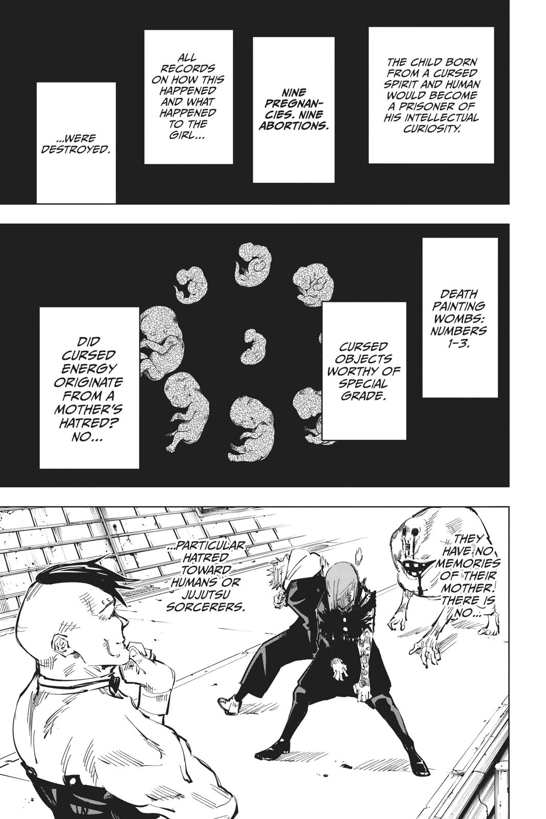 Read Jujutsu Kaisen ENGLISH Manga Online
