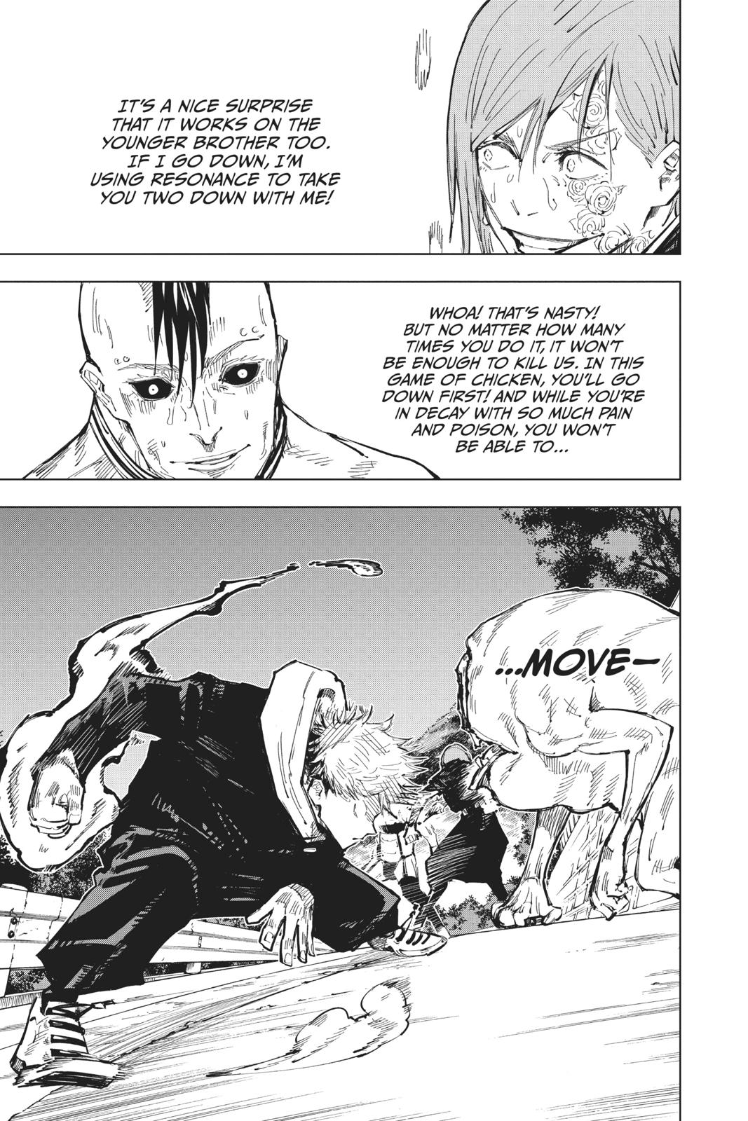 Read Jujutsu Kaisen ENGLISH Manga Online