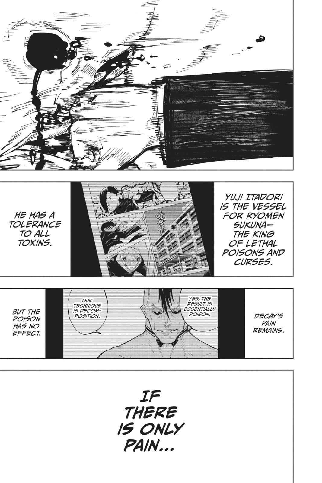 Read Jujutsu Kaisen ENGLISH Manga Online