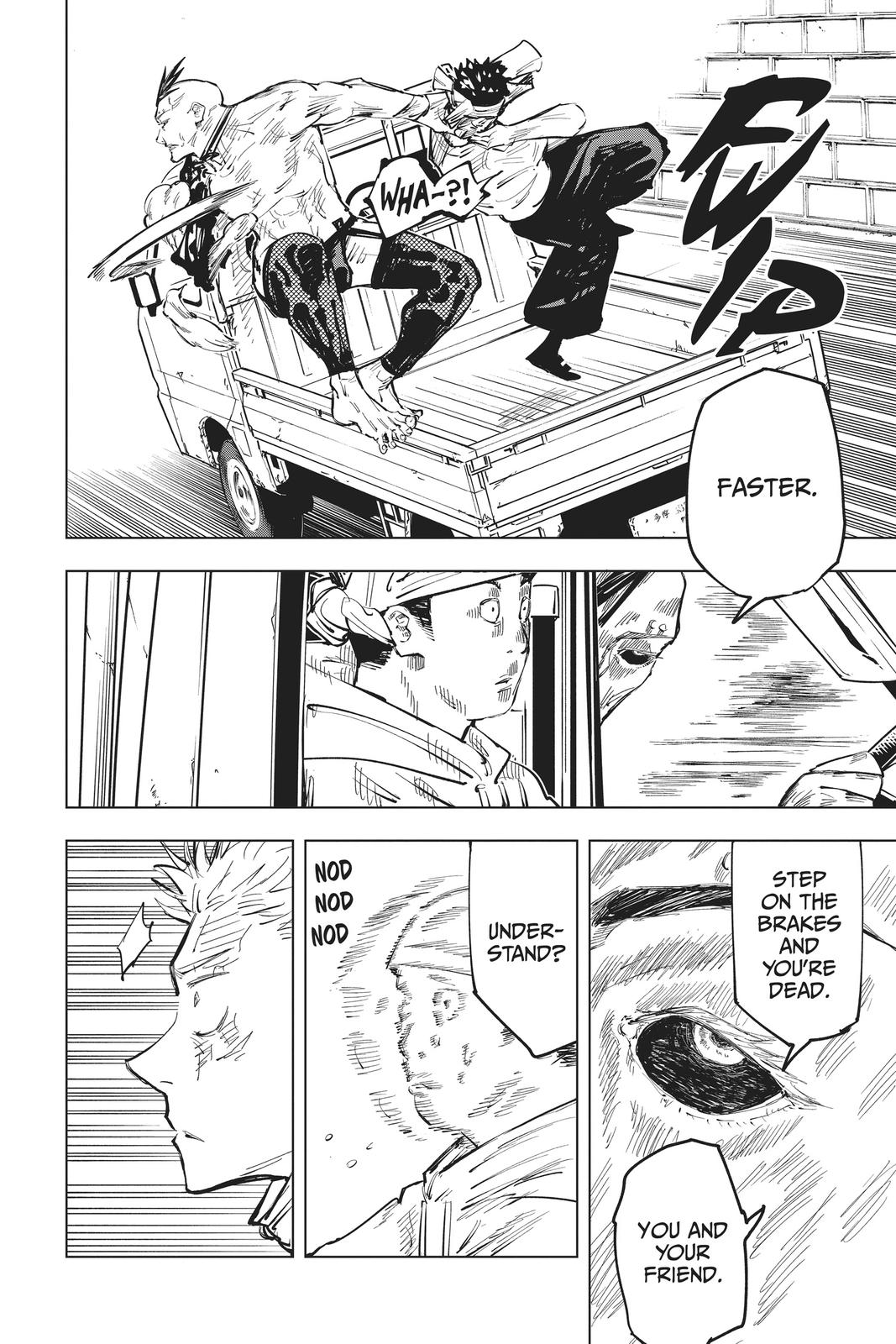 Read Jujutsu Kaisen ENGLISH Manga Online