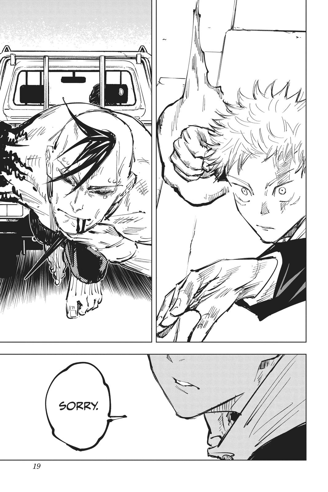 Read Jujutsu Kaisen ENGLISH Manga Online