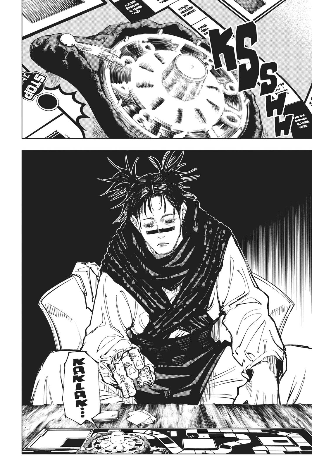 Read Jujutsu Kaisen ENGLISH Manga Online