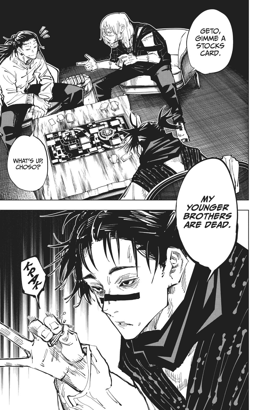 Read Jujutsu Kaisen ENGLISH Manga Online