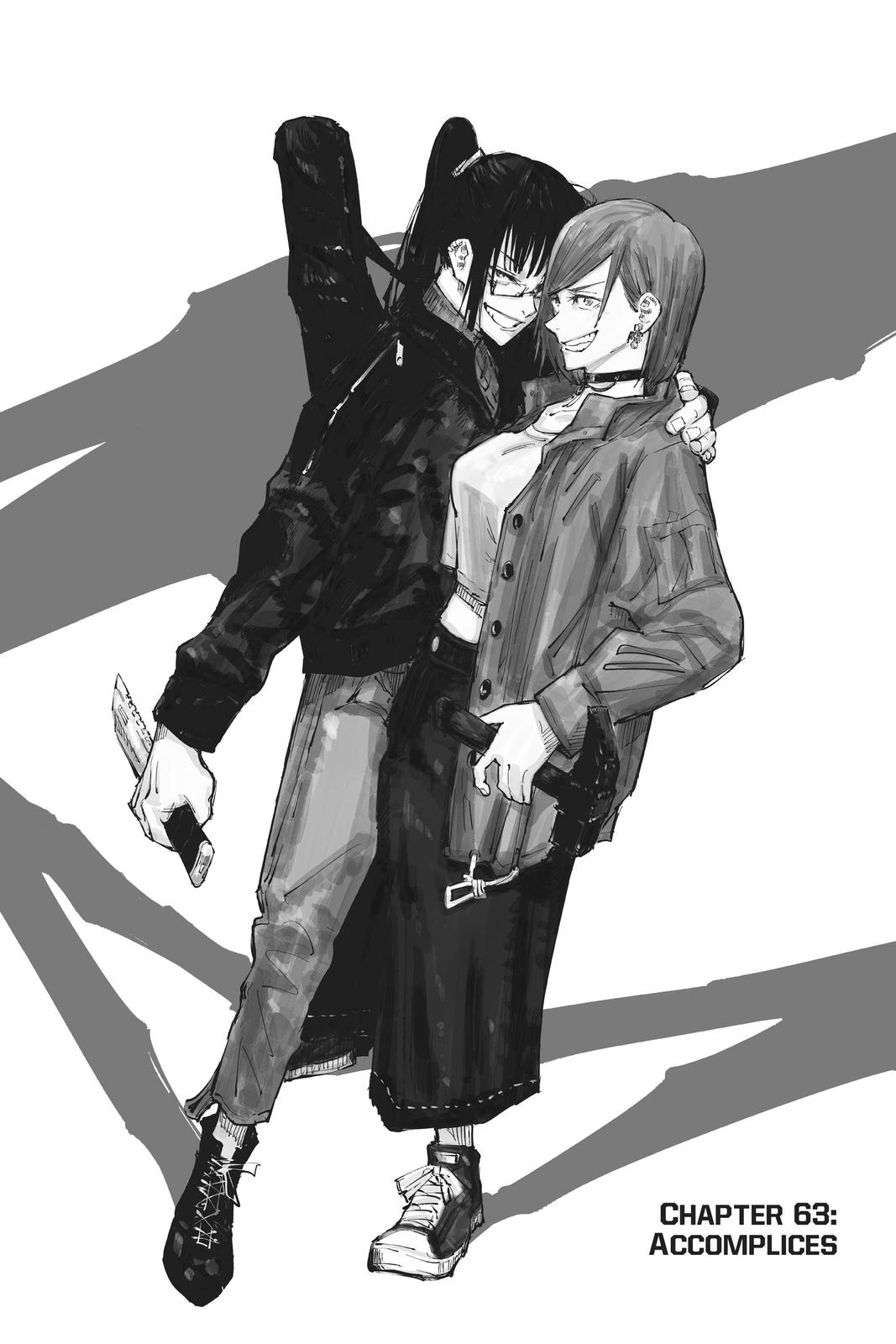 Read Jujutsu Kaisen ENGLISH Manga Online