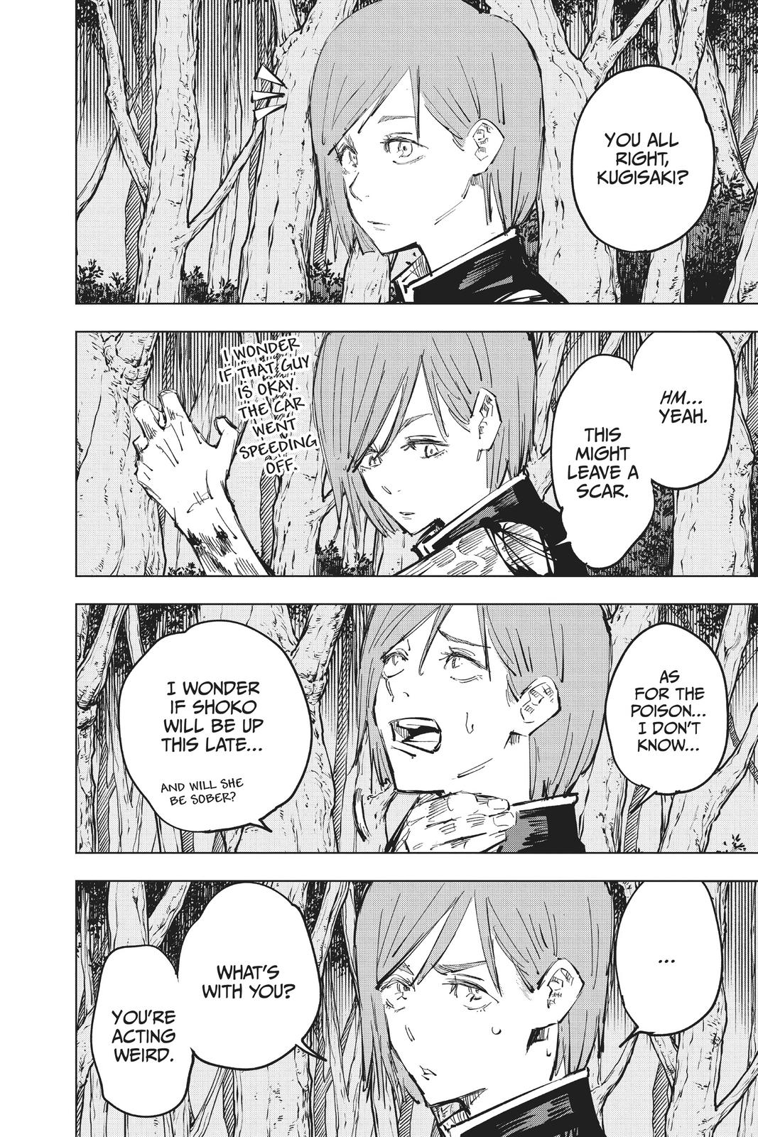 Read Jujutsu Kaisen ENGLISH Manga Online