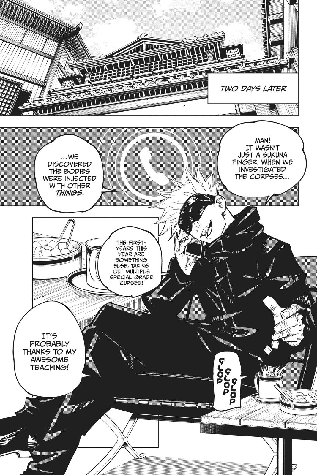 Read Jujutsu Kaisen ENGLISH Manga Online