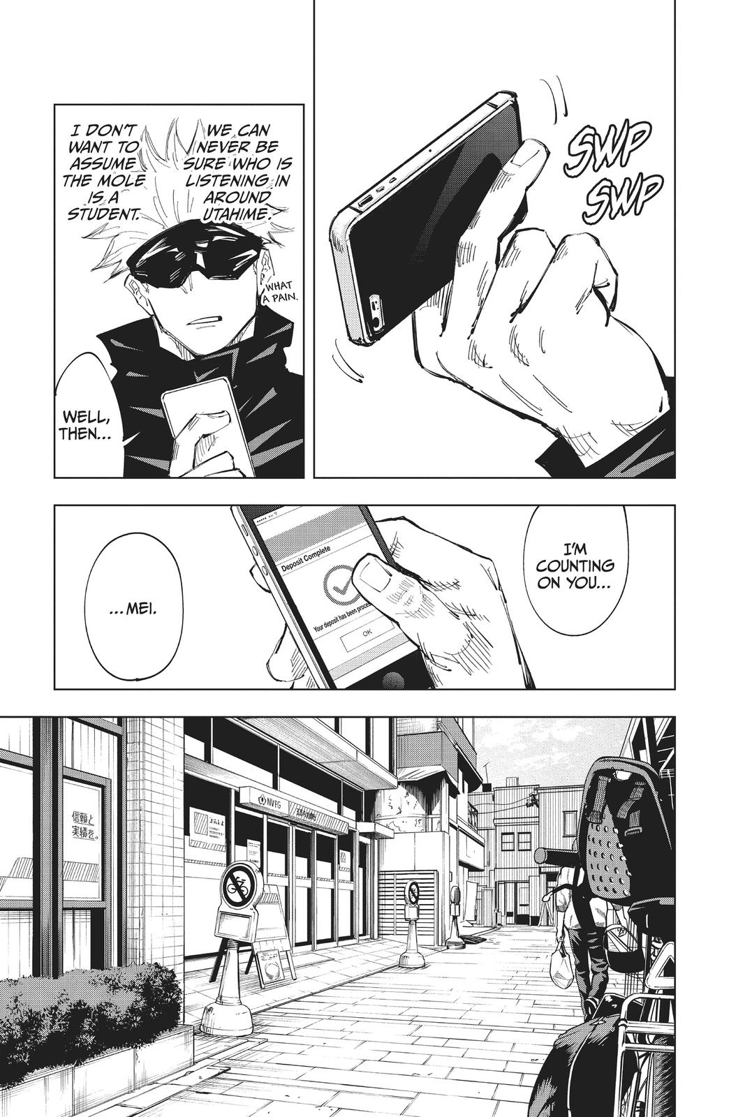 Read Jujutsu Kaisen ENGLISH Manga Online