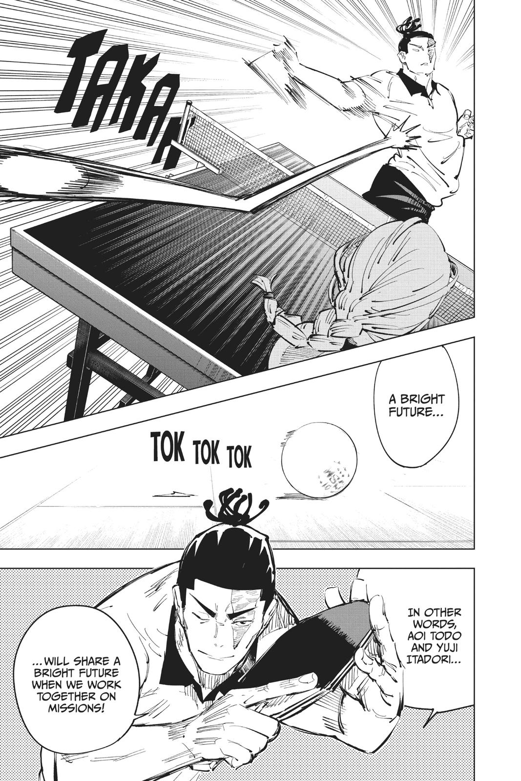 Read Jujutsu Kaisen ENGLISH Manga Online