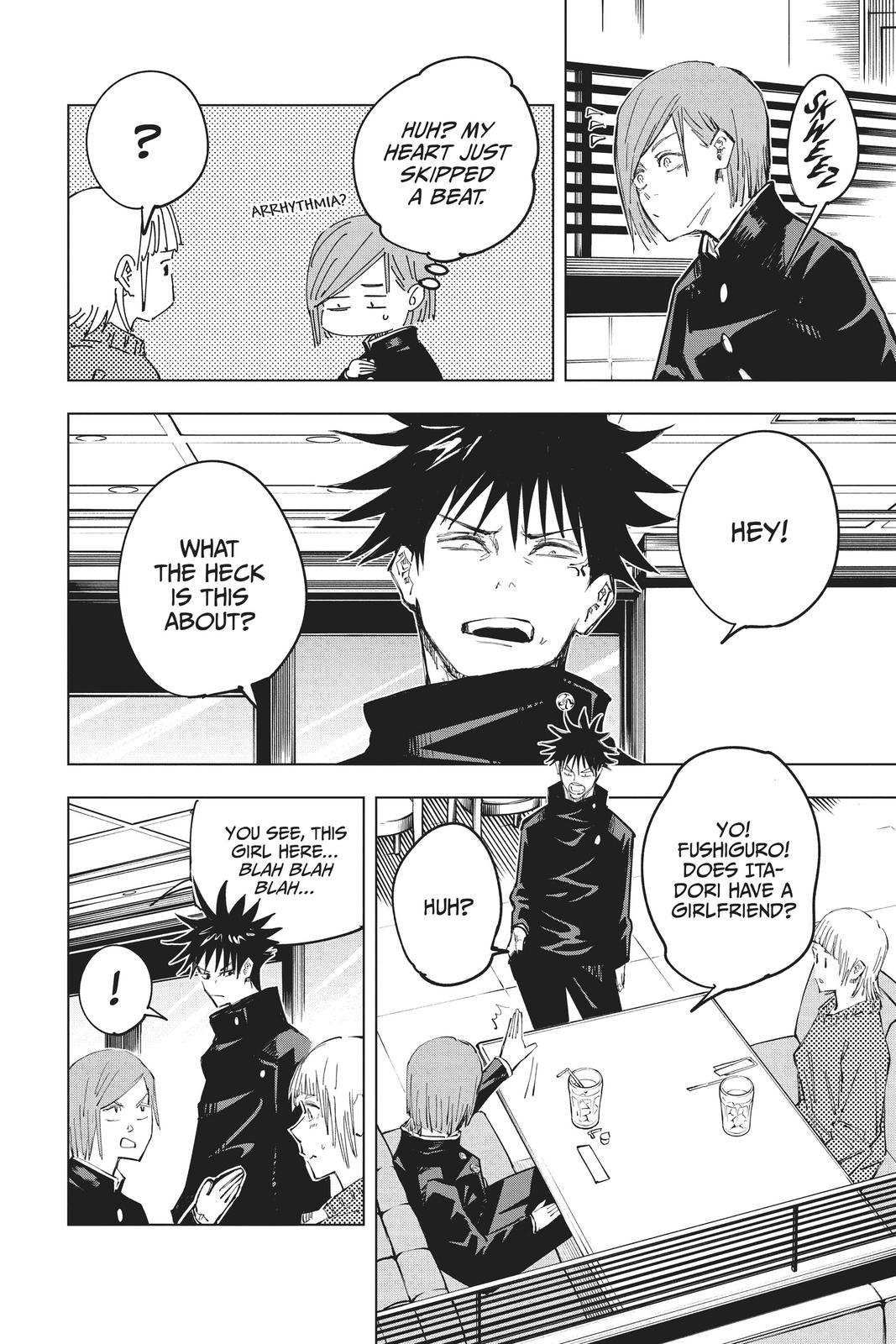 Read Jujutsu Kaisen ENGLISH Manga Online