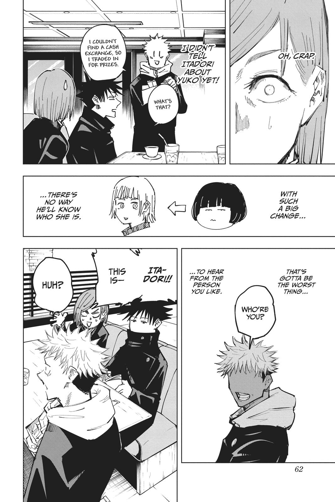 Read Jujutsu Kaisen ENGLISH Manga Online