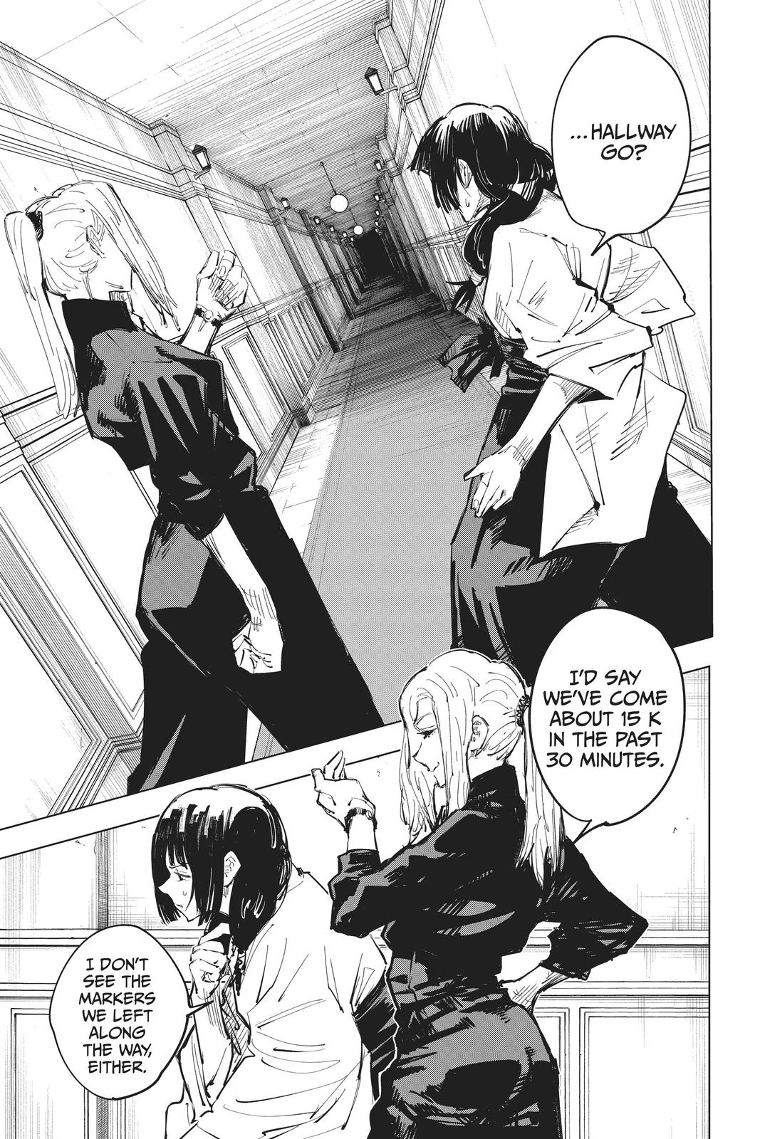 Read Jujutsu Kaisen ENGLISH Manga Online