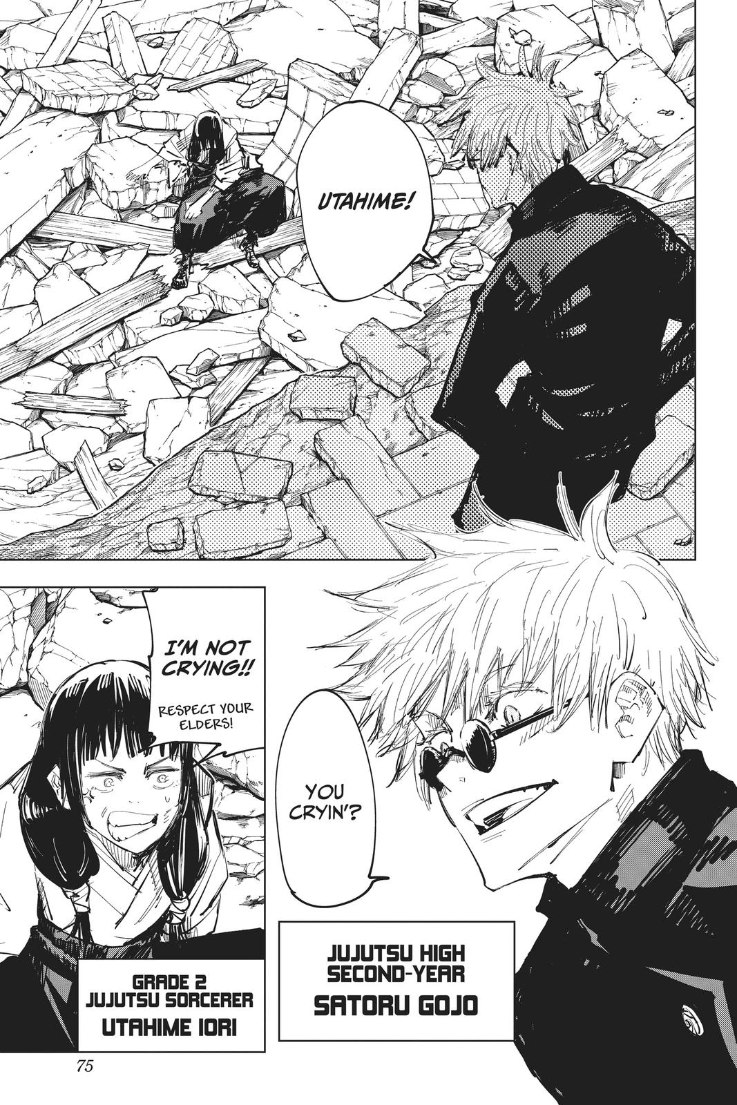 Read Jujutsu Kaisen ENGLISH Manga Online