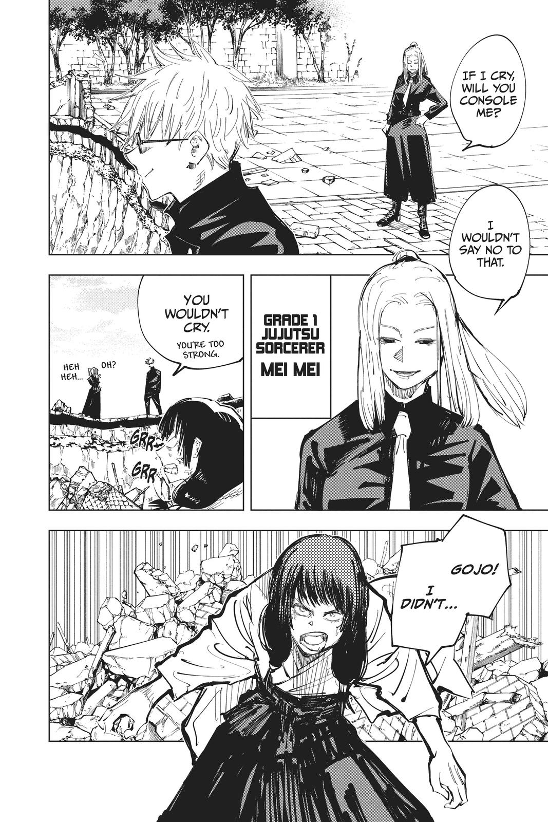 Read Jujutsu Kaisen ENGLISH Manga Online