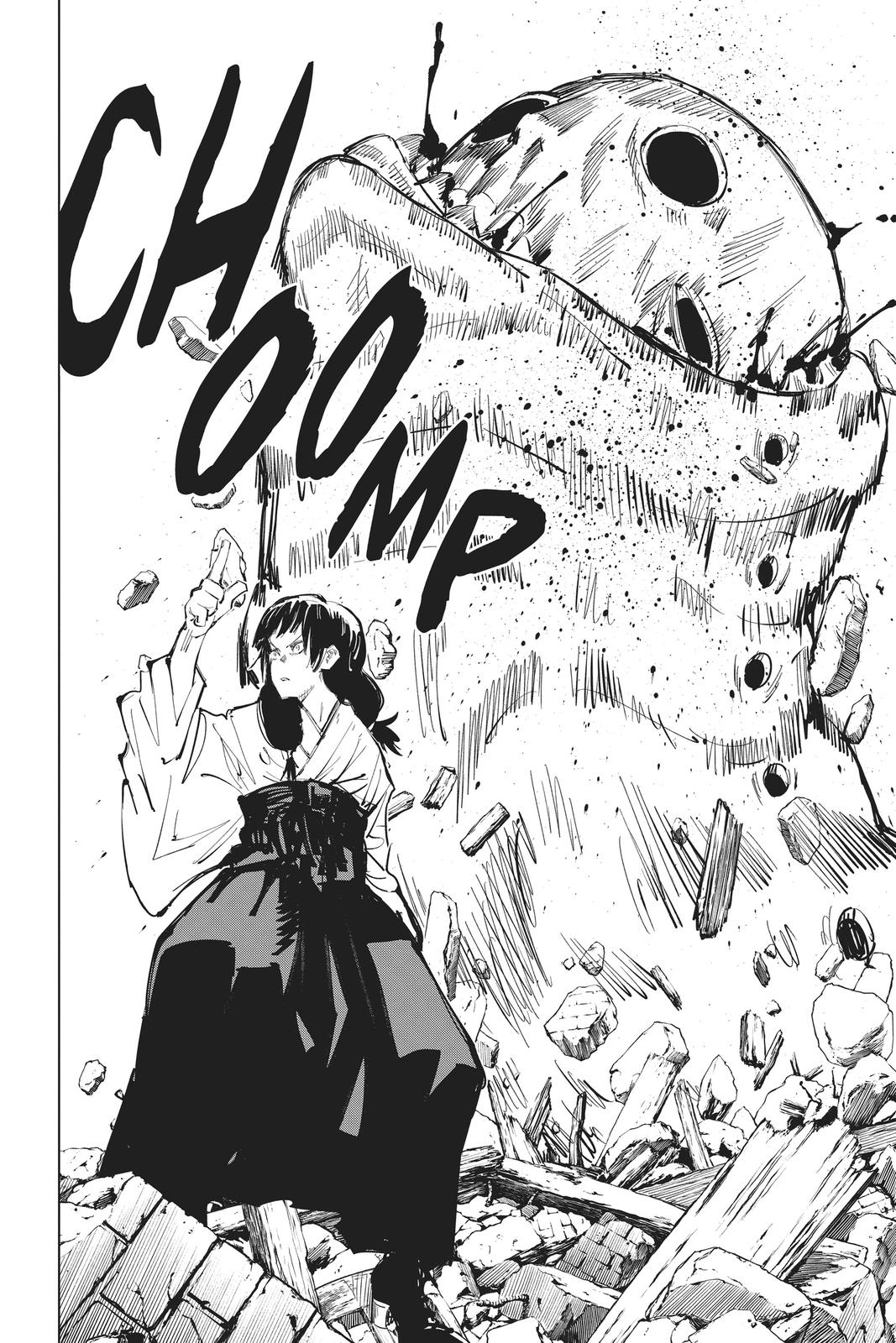 Read Jujutsu Kaisen ENGLISH Manga Online