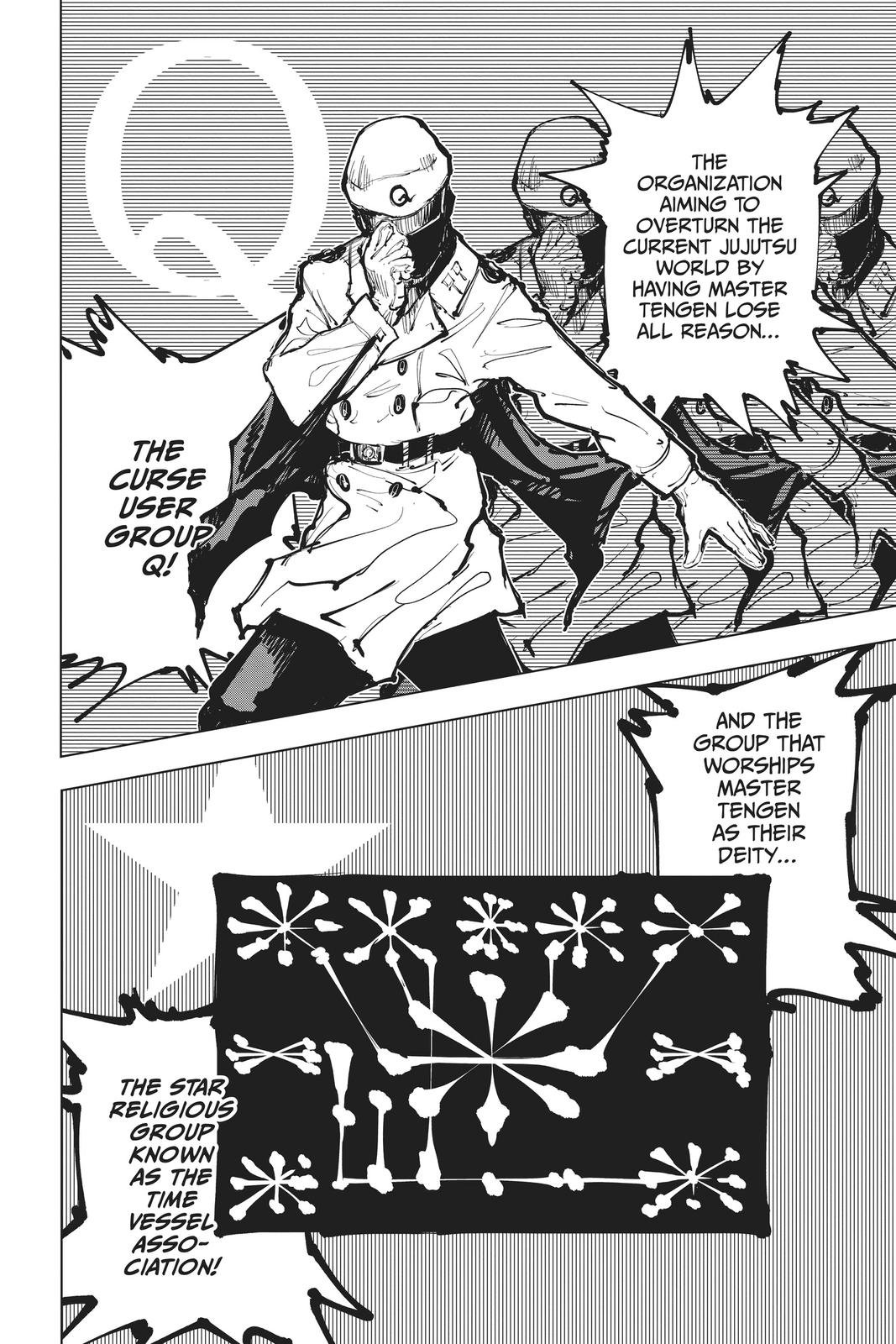 Read Jujutsu Kaisen ENGLISH Manga Online