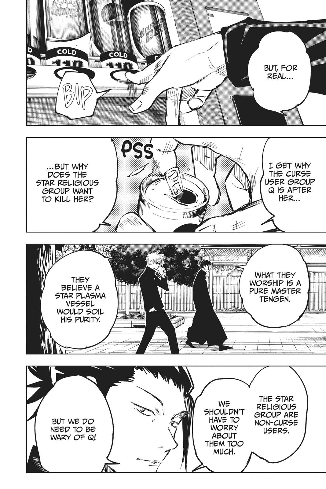 Read Jujutsu Kaisen ENGLISH Manga Online