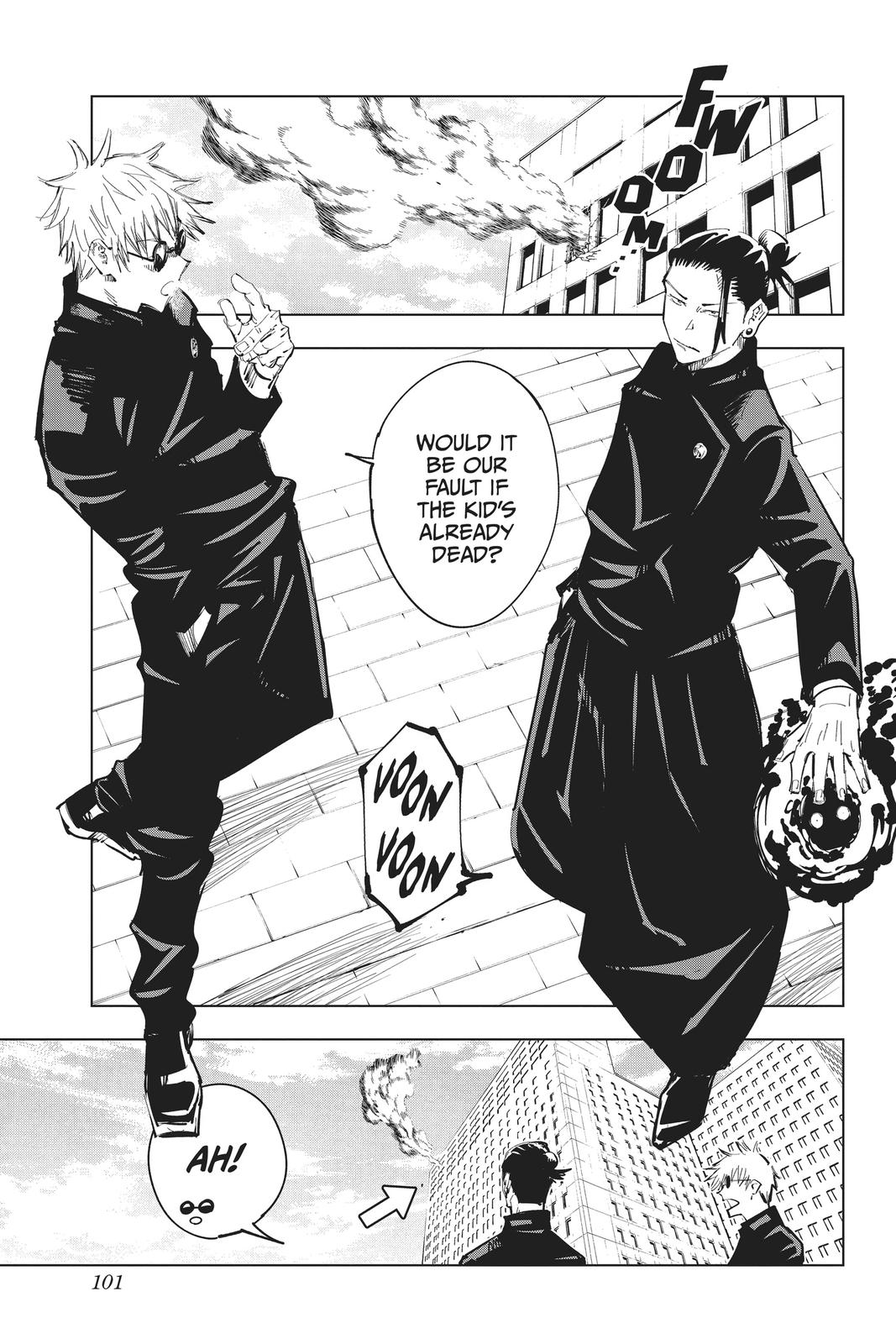 Read Jujutsu Kaisen ENGLISH Manga Online