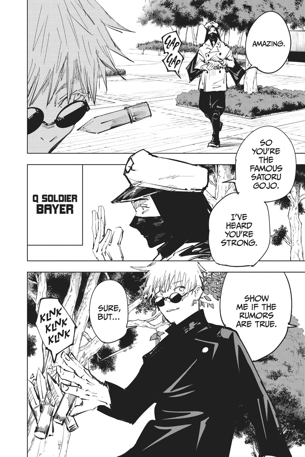 Read Jujutsu Kaisen ENGLISH Manga Online