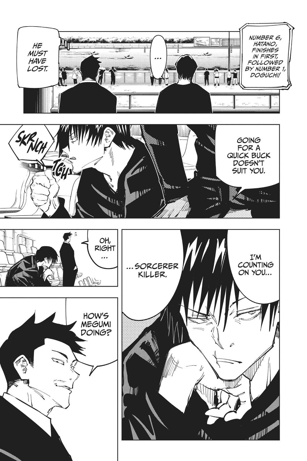 Read Jujutsu Kaisen ENGLISH Manga Online