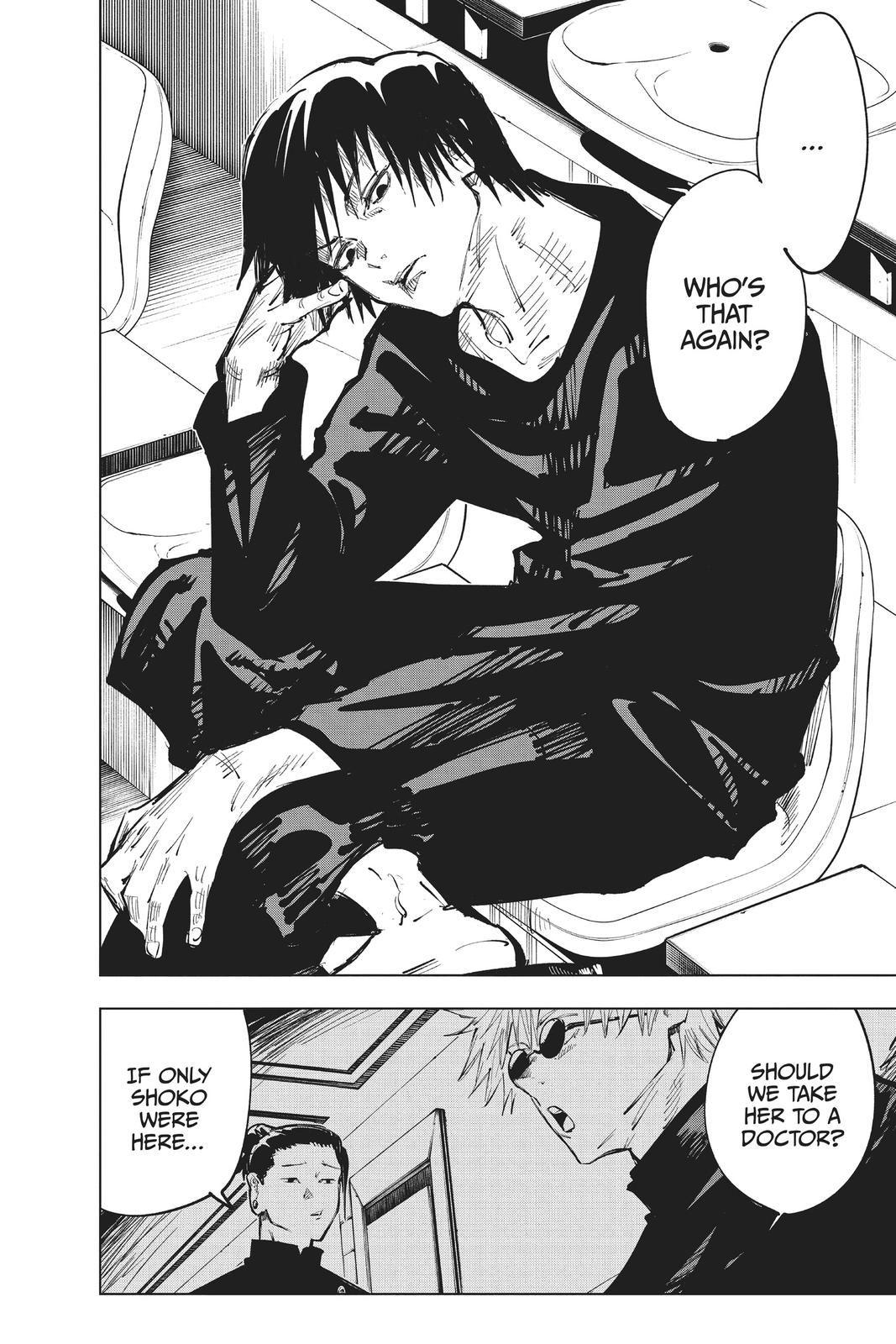 Read Jujutsu Kaisen ENGLISH Manga Online