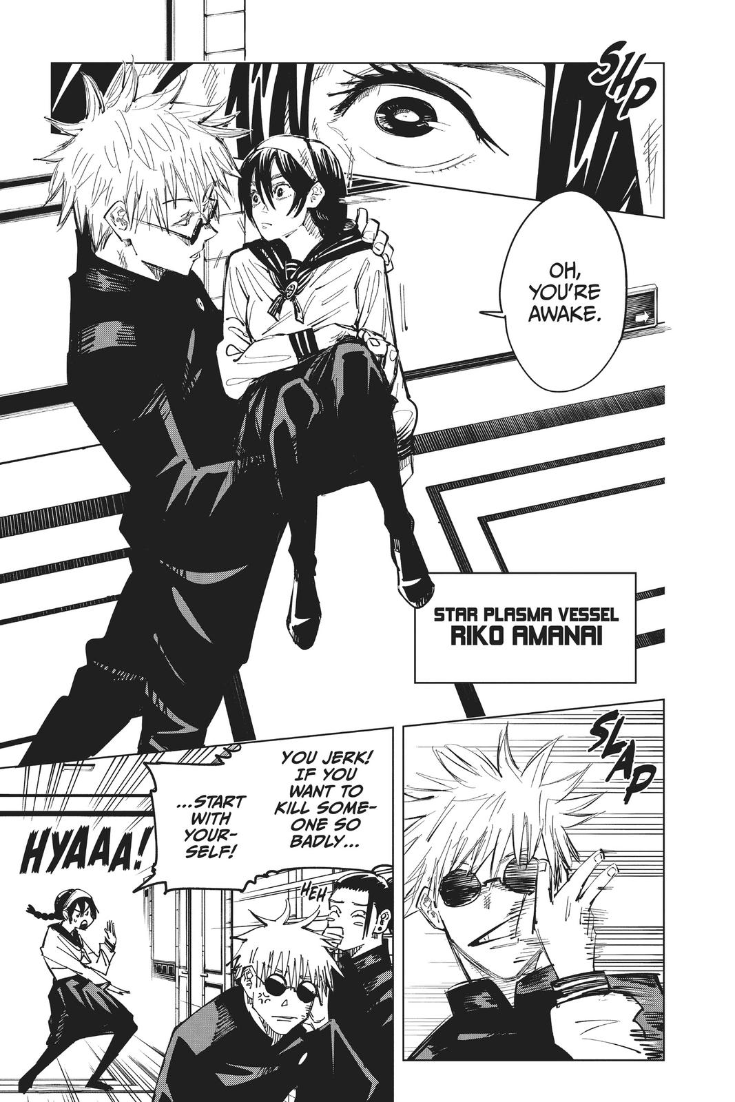 Read Jujutsu Kaisen ENGLISH Manga Online