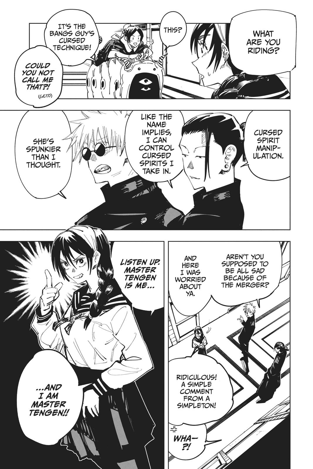 Read Jujutsu Kaisen ENGLISH Manga Online